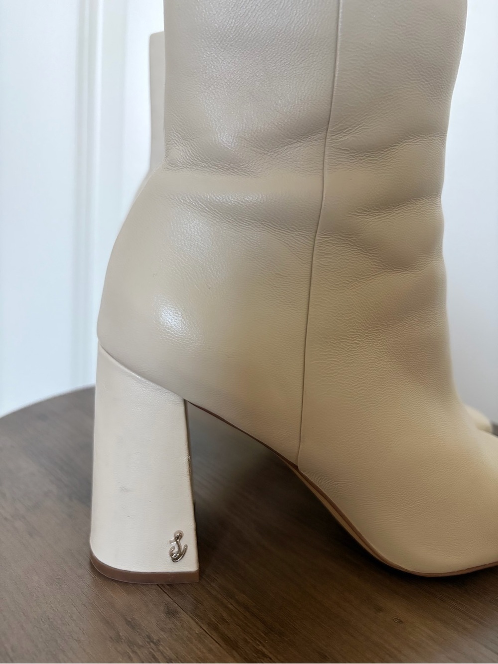 SAM EDELMAN - Daria Block Booties - Picture 11 of 16